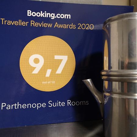 Parthenope Suite Rooms 那不勒斯 外观 照片