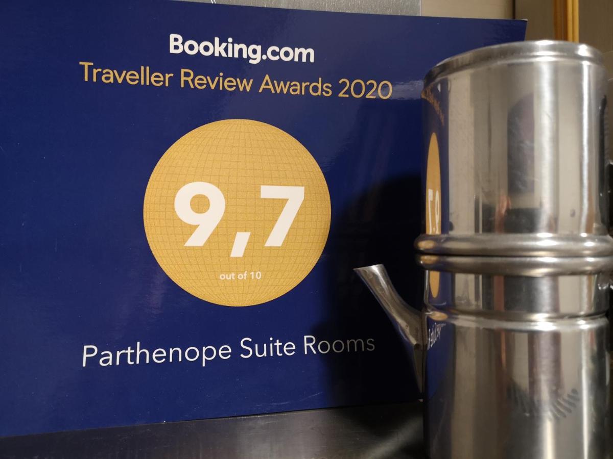 Parthenope Suite Rooms 那不勒斯 外观 照片