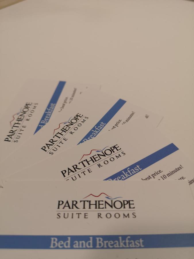 Parthenope Suite Rooms 那不勒斯 外观 照片