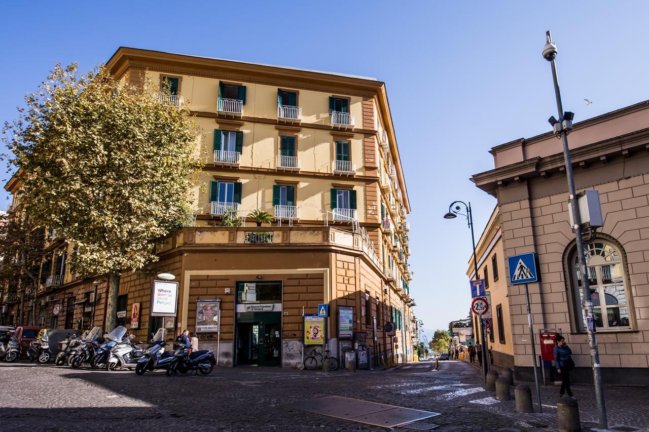 Parthenope Suite Rooms 那不勒斯 外观 照片
